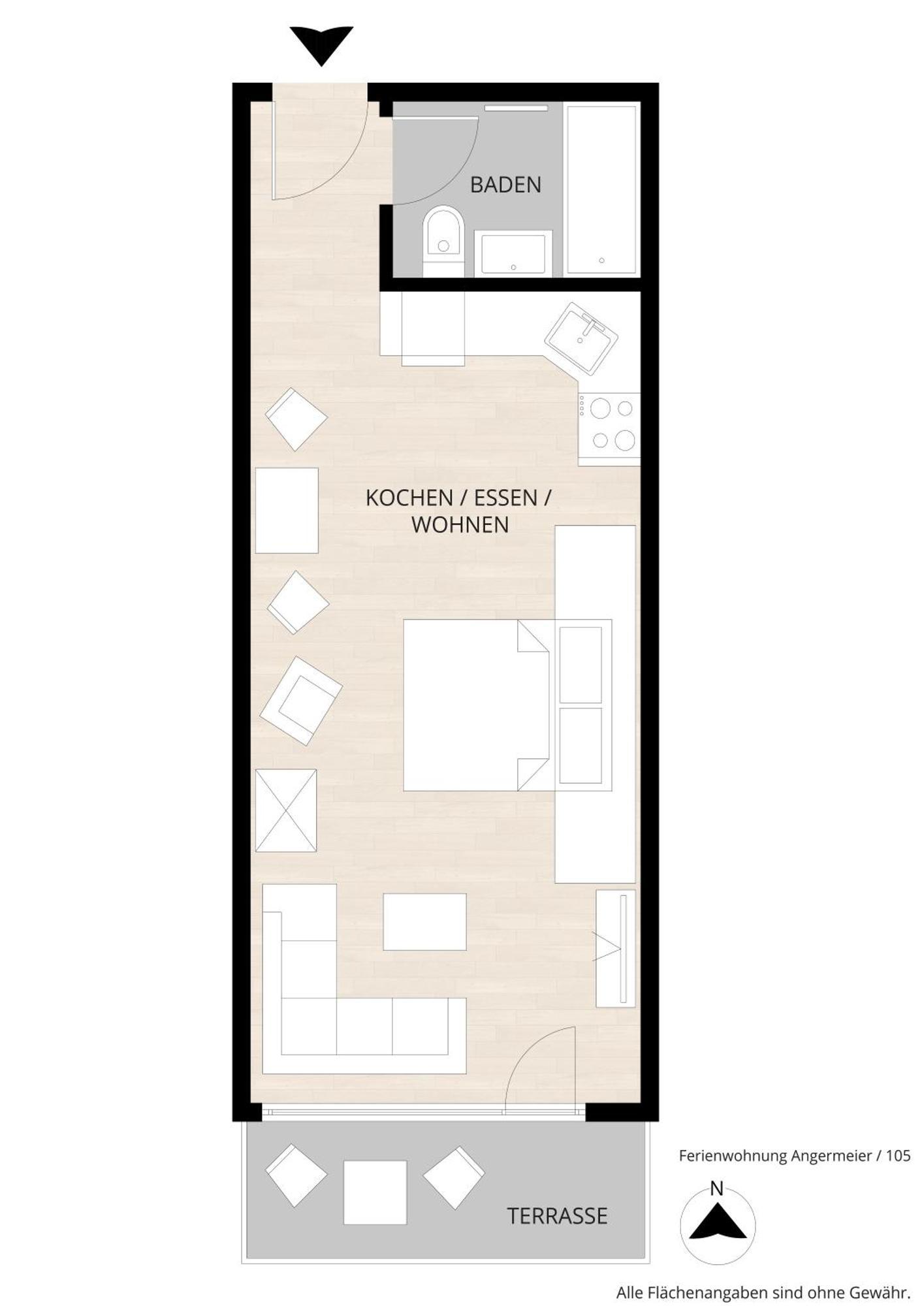 Ferienwohnung Angermeier 오버스트도르프 외부 사진